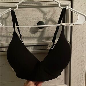 Aerie Black Wireless Bra